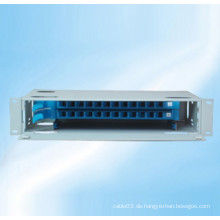 Der Rack-Mounted Type ODF für 24 Ports